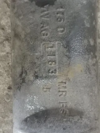  Башмак рессоры Volkswagen Crafter 2 Арт 99757241, вид 3