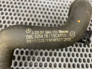 A2055013984 Патрубок расширительного бачка Mercedes C W205 Арт 99777894, вид 5