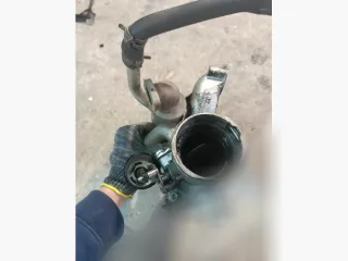  Коллектор выпускной Ford Galaxy 1 restailing 1.9л Арт 156221053, вид 3