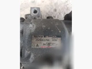 9659232180 Компрессор кондиционера Citroen Xsara Picasso 1.6л Арт 157112882, вид 2