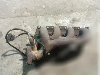  Коллектор выпускной Volkswagen Passat B5 1.8л Арт 158090880, вид 1
