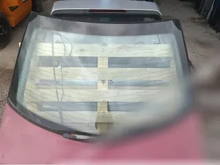  Крышка багажника (дверь 3-5) Citroen Xantia Арт 158535973, вид 4
