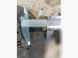  Диск сцепления Peugeot 406 1.8л Арт 160517280, вид 3