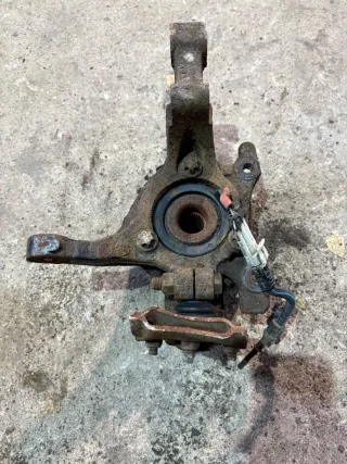  Ступица передняя левая Opel Astra G Арт 0004, вид 2