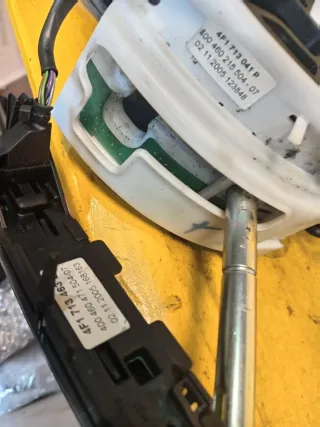 4F1713041P Кулиса Audi A6 C6 (S6,RS6) Арт 99899070, вид 3