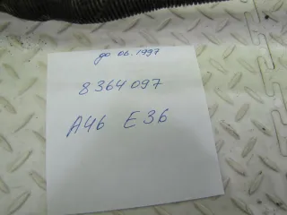 8364097, 8391322, 8362055 Патрубок (трубопровод, шланг) BMW Z3 Арт 99902895, вид 4