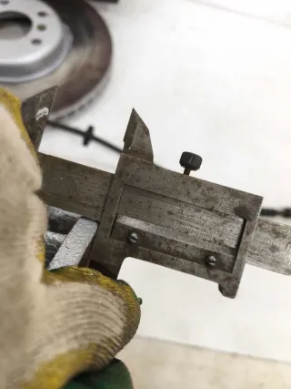 34116786817, 34116786818, 34116785669, 34116785670 Комплект тормозов (диски и суппорта) BMW 7 F01/F02 Арт BMW20008, вид 9