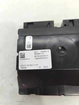 9108452, 64119108452, 7950537, 6991553, 641116046610 Блок управления кондиционера BMW 7 G11/G12 Арт BMW21721, вид 3