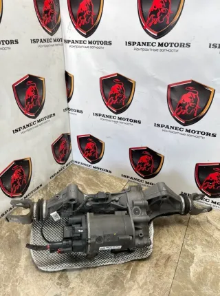 4M0501055AA Рейка доворота задней оси Audi Q7 4M restailing Арт 44016, вид 1