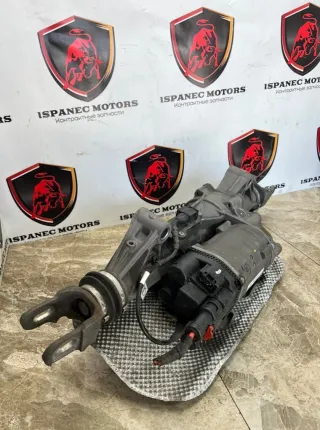 4M0501055AA Рейка доворота задней оси Audi Q7 4M restailing Арт 44016, вид 2