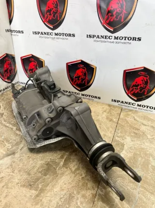 4M0501055AA Рейка доворота задней оси Audi Q7 4M restailing Арт 44016, вид 3