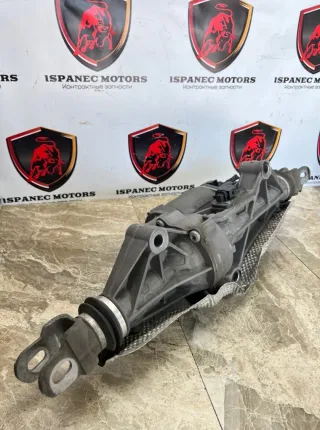 4M0501055AA Рейка доворота задней оси Audi Q7 4M restailing Арт 44016, вид 4