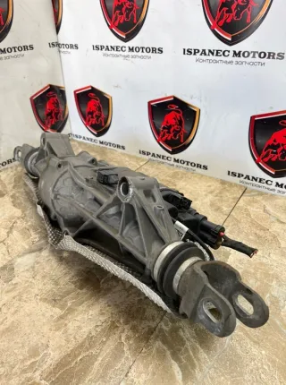 4M0501055AA Рейка доворота задней оси Audi Q7 4M restailing Арт 44016, вид 5