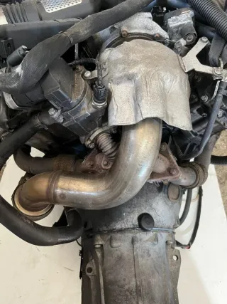 OM642, 642930, 642.930 Двигатель Mercedes S W221 3.0л Арт 99982228, вид 2