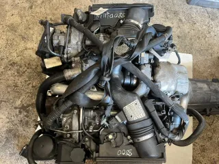 OM642, 642930, 642.930 Двигатель Mercedes S W221 3.0л Арт 99982228, вид 1