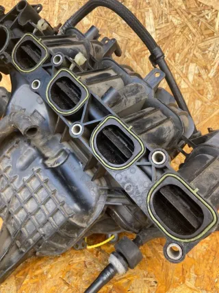  Коллектор впускной Mazda 3 BK 2.0л Арт 99985578, вид 5