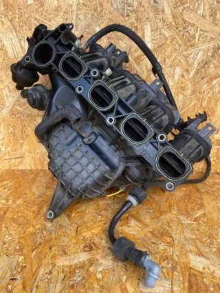  Коллектор впускной Mazda 3 BK 2.0л Арт 99985578, вид 3