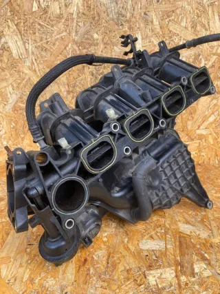  Коллектор впускной Mazda 3 BK 2.0л Арт 99985578, вид 4