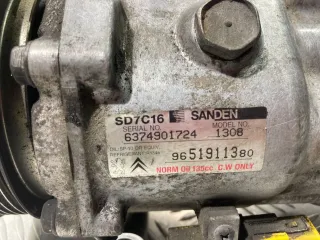 6374901724 Компрессор кондиционера Citroen C4 Picasso 1 2.0л HDI Арт 4133F1561138, вид 5