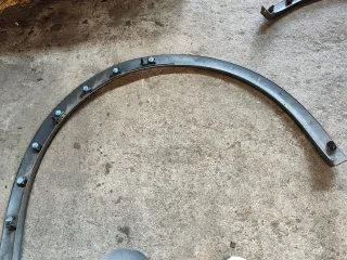  Накладка (молдинг) переднего правого крыла Citroen DS7 Crossback Арт 99987658, вид 3