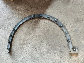  Накладка (молдинг) переднего правого крыла Citroen DS7 Crossback Арт 99987659, вид 3