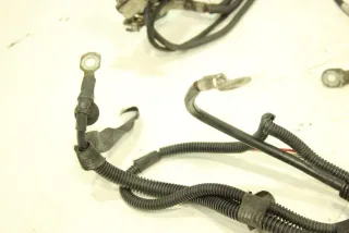 9663075480,9662165180 Клемма аккумулятора минус Citroen C5 1 Арт 99998609, вид 2