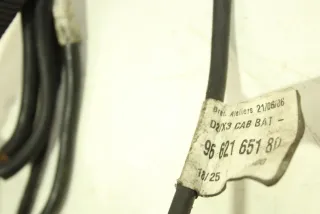 9663075480,9662165180 Клемма аккумулятора минус Citroen C5 1 Арт 99998609, вид 5