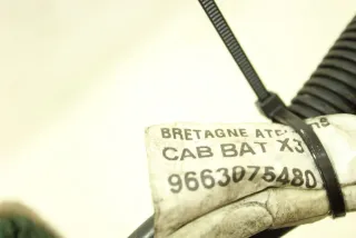 9663075480,9662165180 Клемма аккумулятора минус Citroen C5 1 Арт 99998609, вид 6