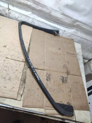  Молдинг стекла двери передней правой внутренний Volkswagen Phaeton Арт 100071170, вид 1