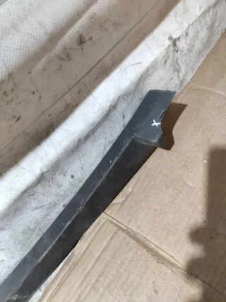  Молдинг стекла двери передней правой внутренний Volkswagen Phaeton Арт 100071170, вид 3