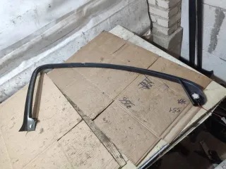  Молдинг стекла двери передней правой внутренний Volkswagen Phaeton Арт 100071170, вид 4