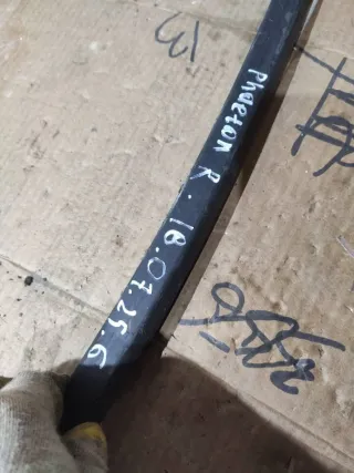  Молдинг стекла двери передней правой внутренний Volkswagen Phaeton Арт 100071170, вид 8