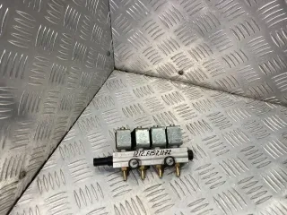 67R1010973, 110R000044 Форсунка газовая Renault Megane 2 1.6л i Арт 1212F1571172, вид 1