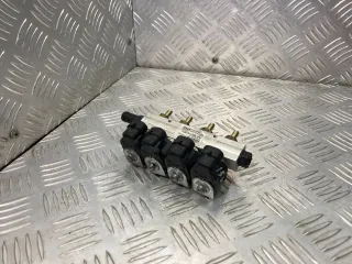 67R1010973, 110R000044 Форсунка газовая Renault Megane 2 1.6л i Арт 1212F1571172, вид 2