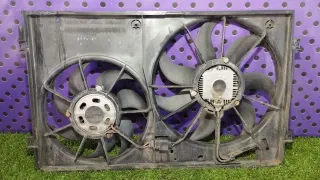 1K0 121 207 J Диффузор (кожух) вентилятора Audi A6 C5 (S6,RS6) Арт 100071525, вид 6