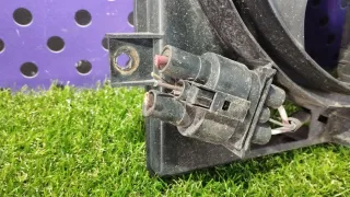 1K0 121 207 J Диффузор (кожух) вентилятора Audi A6 C5 (S6,RS6) Арт 100071525, вид 4