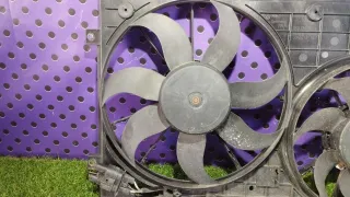 1K0 121 207 J Диффузор (кожух) вентилятора Audi A6 C5 (S6,RS6) Арт 100071525, вид 3