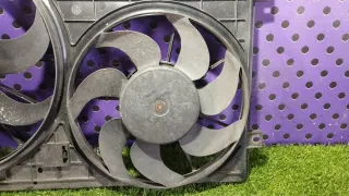 1K0 121 207 J Диффузор (кожух) вентилятора Audi A6 C5 (S6,RS6) Арт 100071525, вид 2