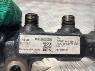 9654592680 Топливная рампа  Citroen C5 1 1.6л HDI Арт 1212F1601175, вид 4