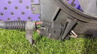 1K0 121 207 AA Диффузор (кожух) вентилятора Audi A6 C5 (S6,RS6) Арт 100072063, вид 5