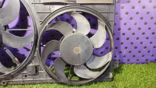 1K0 121 207 AA Диффузор (кожух) вентилятора Audi A6 C5 (S6,RS6) Арт 100072063, вид 2