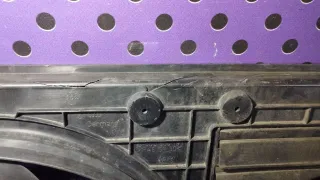 1K0 121 207 AA Диффузор (кожух) вентилятора Audi A6 C5 (S6,RS6) Арт 100072063, вид 4