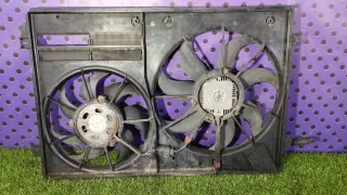 1K0 121 207 AA Диффузор (кожух) вентилятора Audi A6 C5 (S6,RS6) Арт 100072063, вид 6