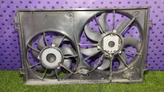 1K0 121 207 T Диффузор (кожух) вентилятора Audi A6 C5 (S6,RS6) Арт 100072120, вид 5