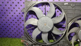 1K0 121 207 T Диффузор (кожух) вентилятора Audi A6 C5 (S6,RS6) Арт 100072120, вид 3