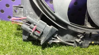 1K0 121 207 T Диффузор (кожух) вентилятора Audi A6 C5 (S6,RS6) Арт 100072120, вид 4