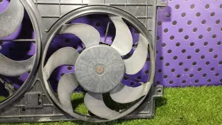 1K0 121 207 T Диффузор (кожух) вентилятора Audi A6 C5 (S6,RS6) Арт 100072120, вид 2