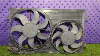 1K0 121 207 T Диффузор (кожух) вентилятора Audi A6 C5 (S6,RS6) Арт 100072120, вид 1