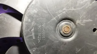 1K0 121 207 T, 290 880 06 Диффузор (кожух) вентилятора Audi A6 C5 (S6,RS6) Арт 100072276, вид 2