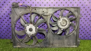 1K0 121 207 T, 290 880 06 Диффузор (кожух) вентилятора Audi A6 C5 (S6,RS6) Арт 100072276, вид 3